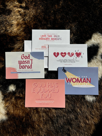 Notecard Card Set