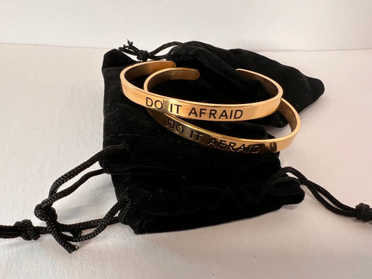 Gold Cuff Bracelet